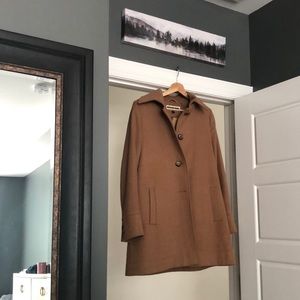 Kristen Blake camel pea coat 10